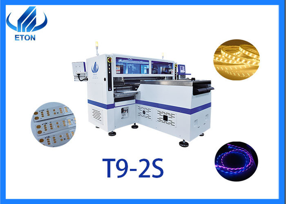 Roll To Roll LED Flexible Strip Light Pick And Place Machine T9-2S SMT Mounting Machine
