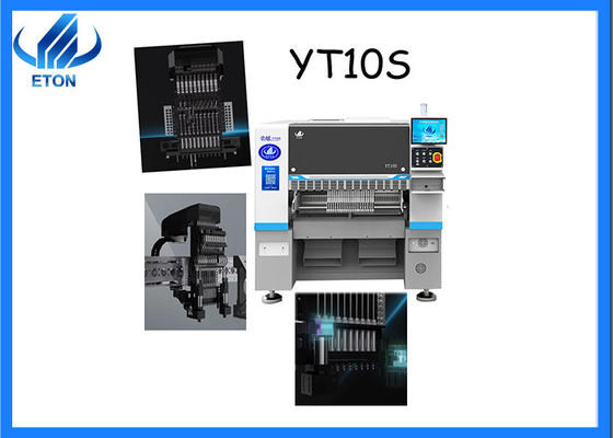 Participating in Exhibitions YT10S Pick-and-Place Machine Boosts Production of LED Lighting and Electronic Products