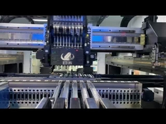 kt10s Middle Speed Min 0402 Component 10 Nozzle SMT Mounting Machine