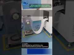 YT20L pick and place machine for roll to roll strip 