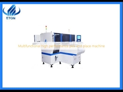 Multifunctional high performance pick and place machine